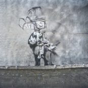 Une intelligence artificielle réalise des fresques dignes de Banksy