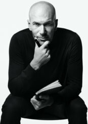 Zinédine Zidane, nouveau visage de Montblanc