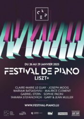 Liszt à l’honneur au Festival de Piano 2023 du CAPE